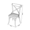 Mesa Com 4 Cadeiras Katrina Preta Elen Hairpin 110cm Jantar Branca Com Ferro Preto